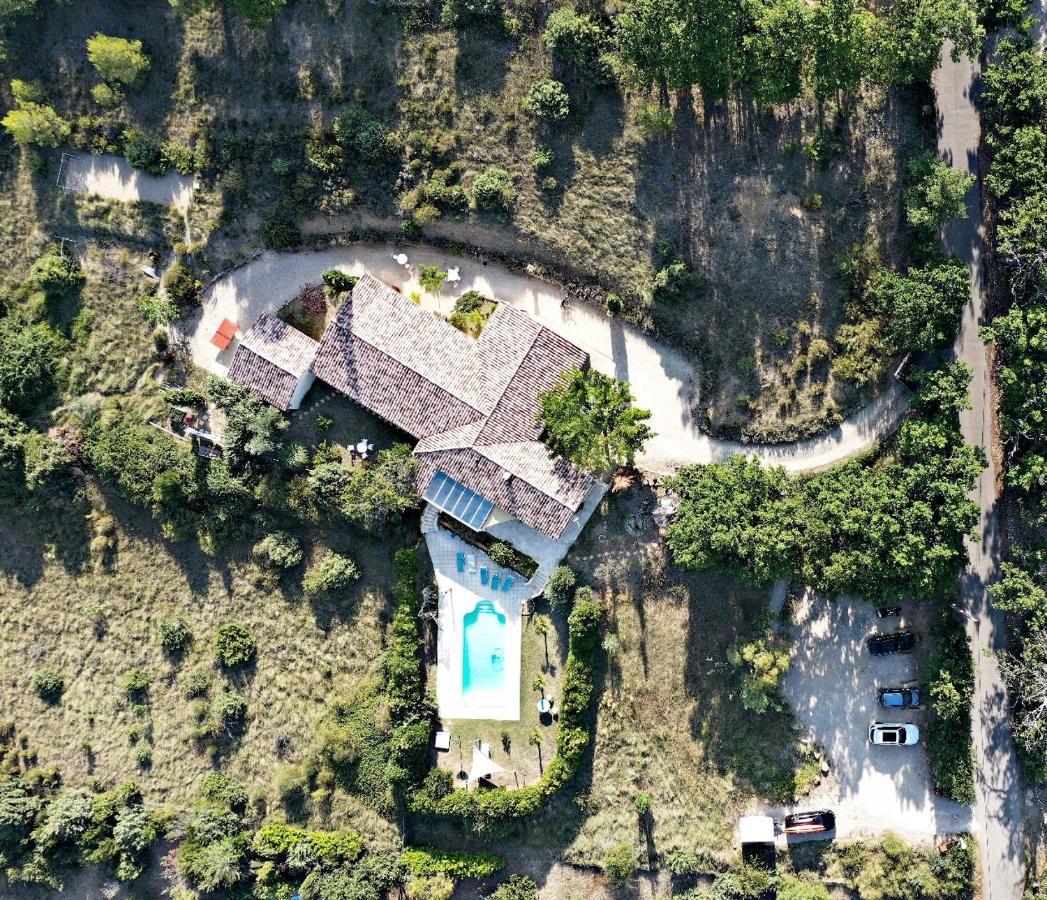 La Farigoule Bed and Breakfast Baudinard Eksteriør billede